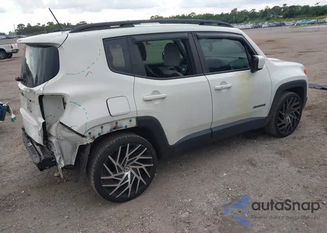 2015 Jeep Renegade Latitude from USA, damaged, VIN ZACCJABT0FPB57058